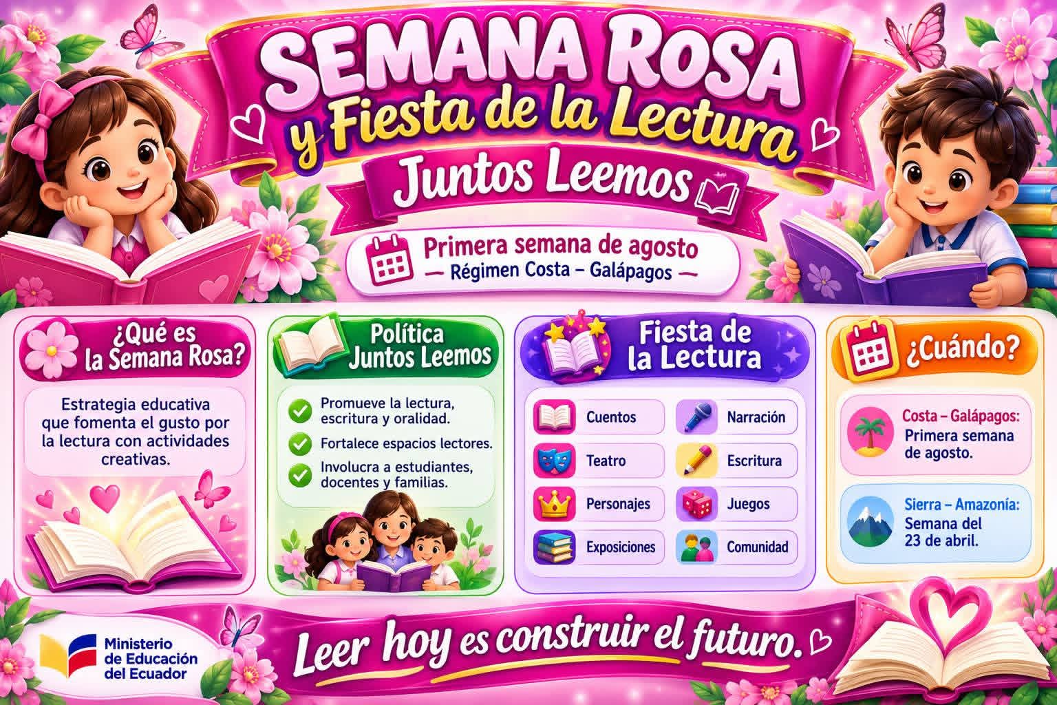 ¡El hábito que nos une: Bienvenidos a Juntos Leemos!
